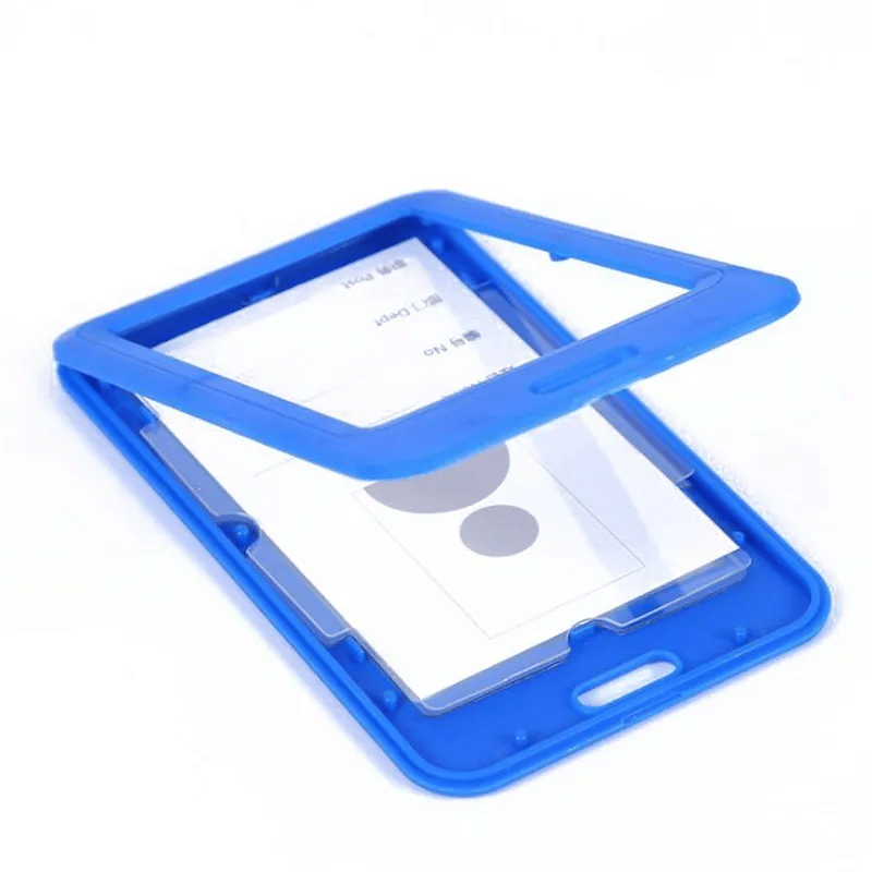 Dey 's stationery store - Plastic Card Holder ( Pack 10 )