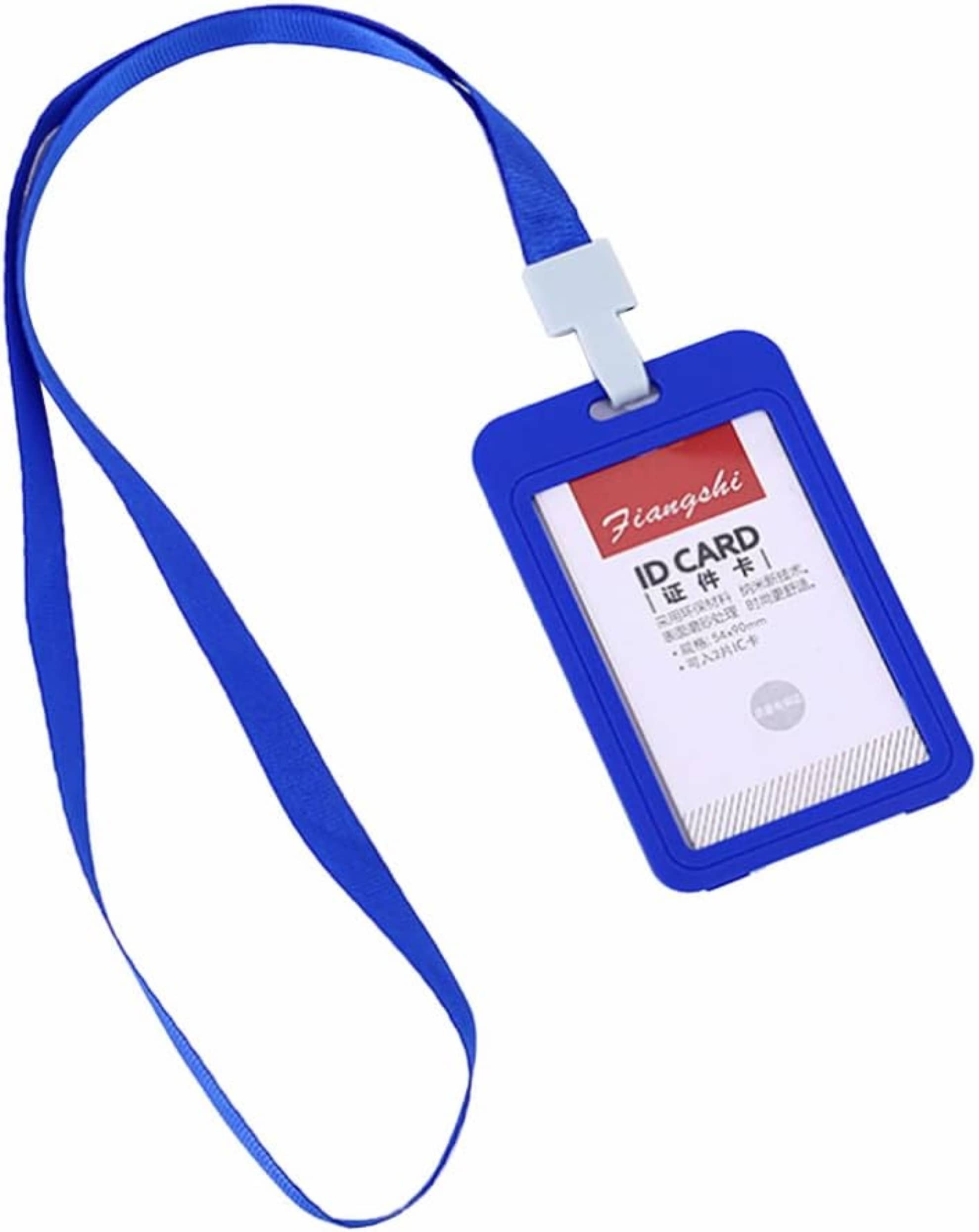 Dey 's stationery store - Plastic Card Holder ( Pack 10 )