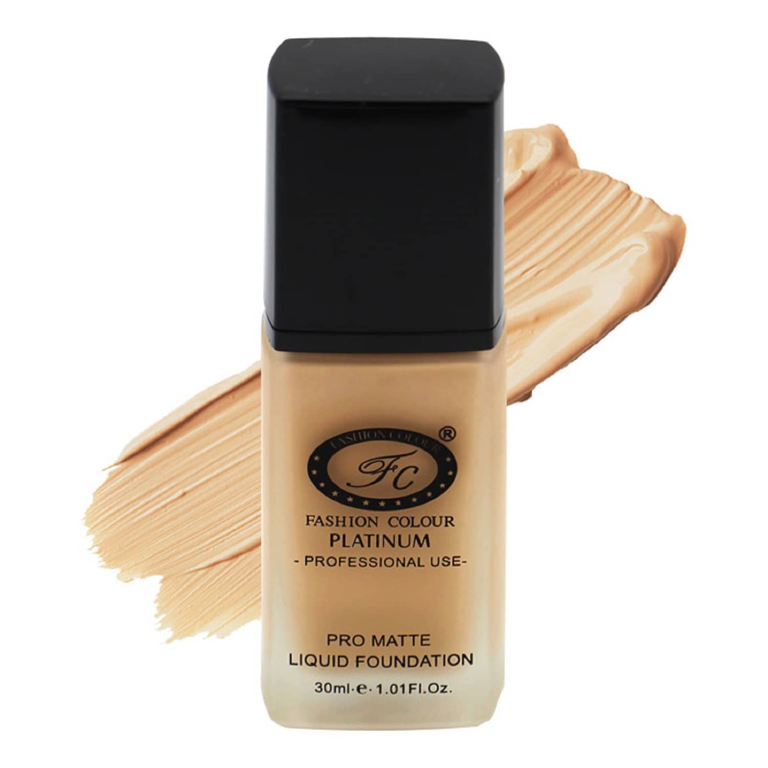 Fashion Colour - Dark Liquid Matte Foundation 30 gm