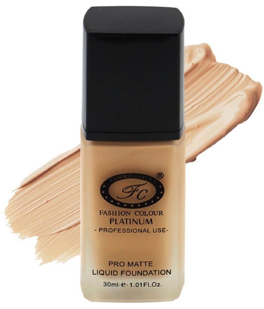 Fashion Colour - Deep Brown Liquid Matte Foundation 30 gm