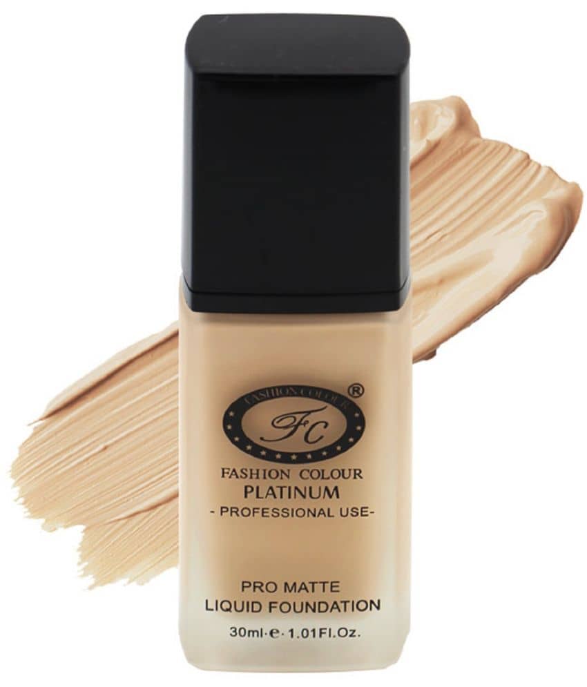 Fashion Colour - Light Liquid Matte Foundation 30 gm