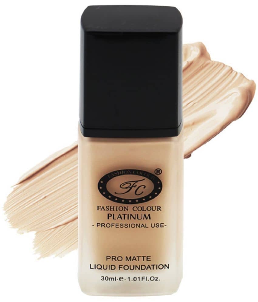 Fashion Colour - Light Liquid Matte Foundation 30 gm
