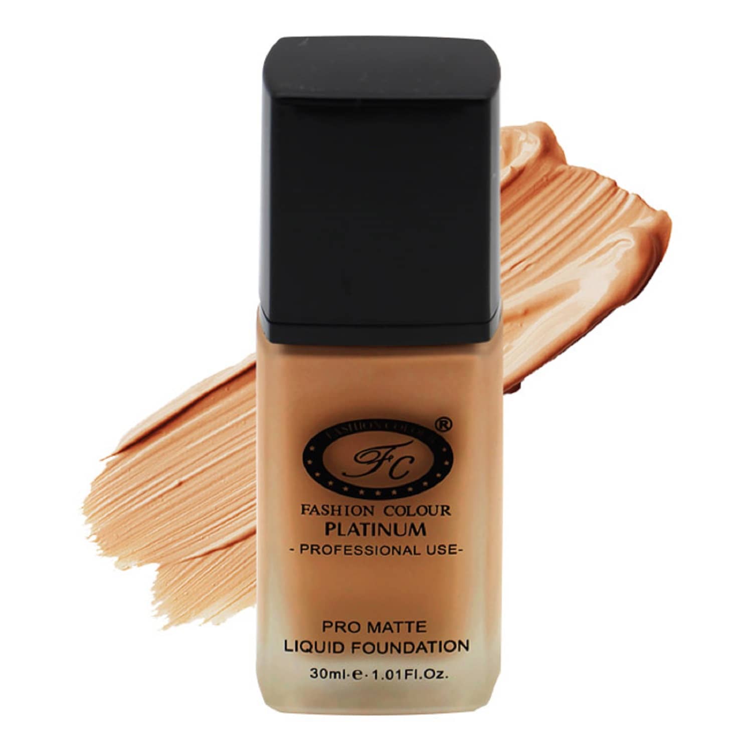 Fashion Colour - Medium Liquid Matte Foundation 30 gm
