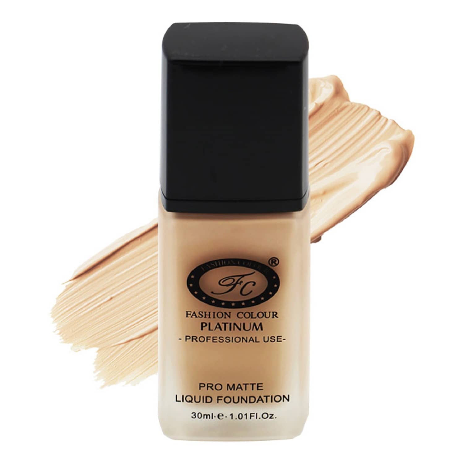 Fashion Colour - Tan Liquid Matte Foundation 30 gm
