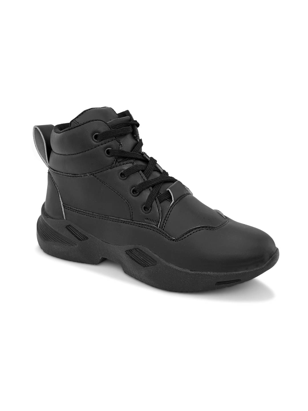     			Fashion Victim Black Men's Sneakers