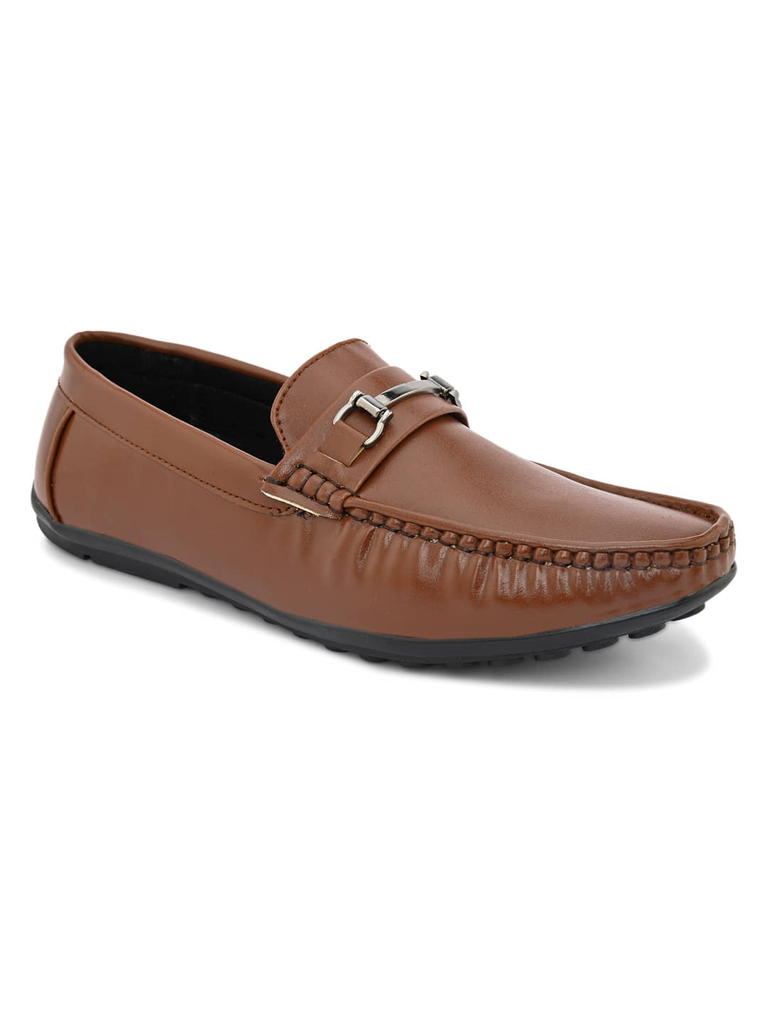 Fashion Victim - Brown Men's Driving - Formal Shoes | Buy online on ZillyBuy