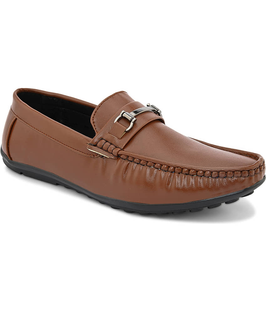 Fashion Victim - Brown Men's Driving - Formal Shoes | Buy online on ZillyBuy
