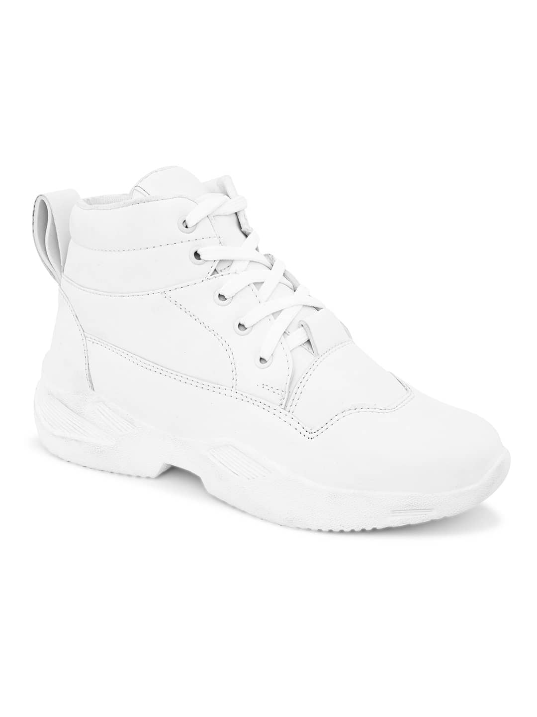 Fashion Victim White Men's Sneakers - Casual Shoes | Buy online on ZillyBuy