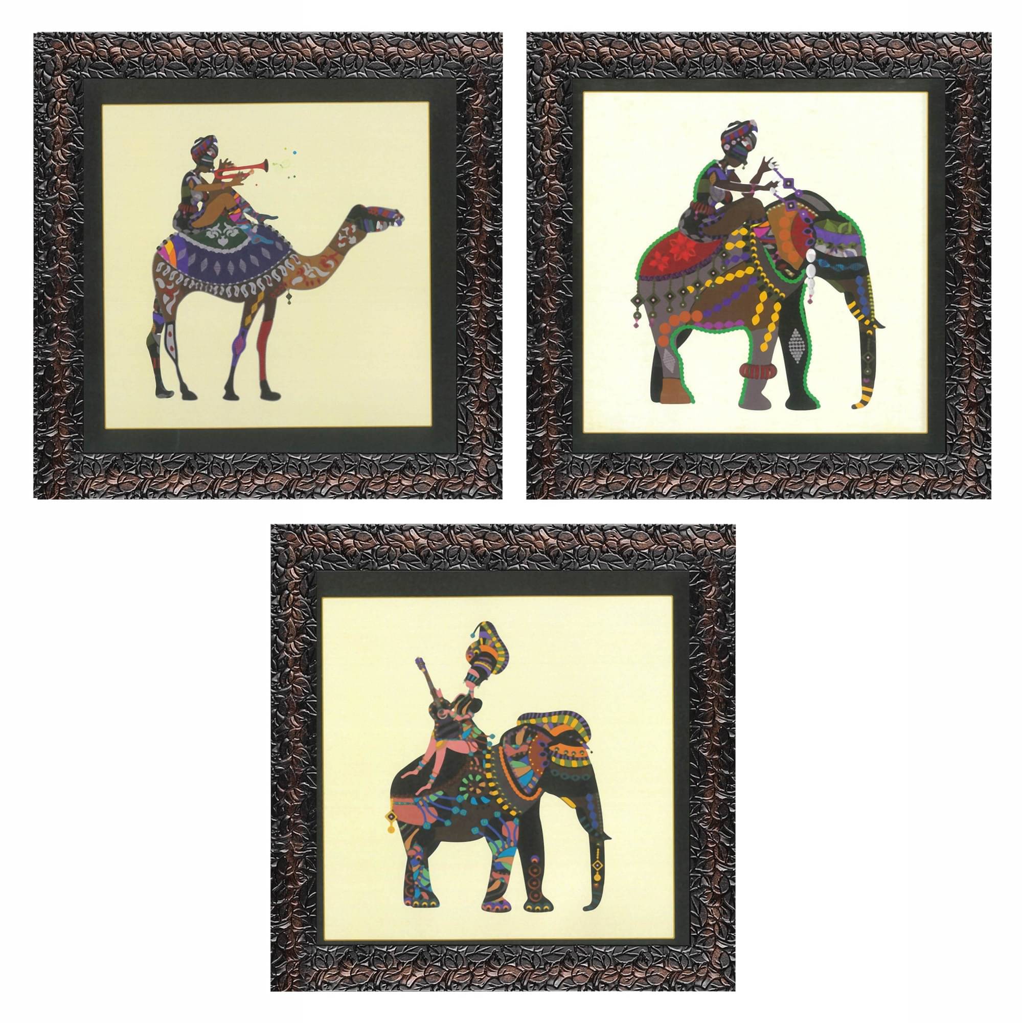     			Indianara - Art Prints With Frame