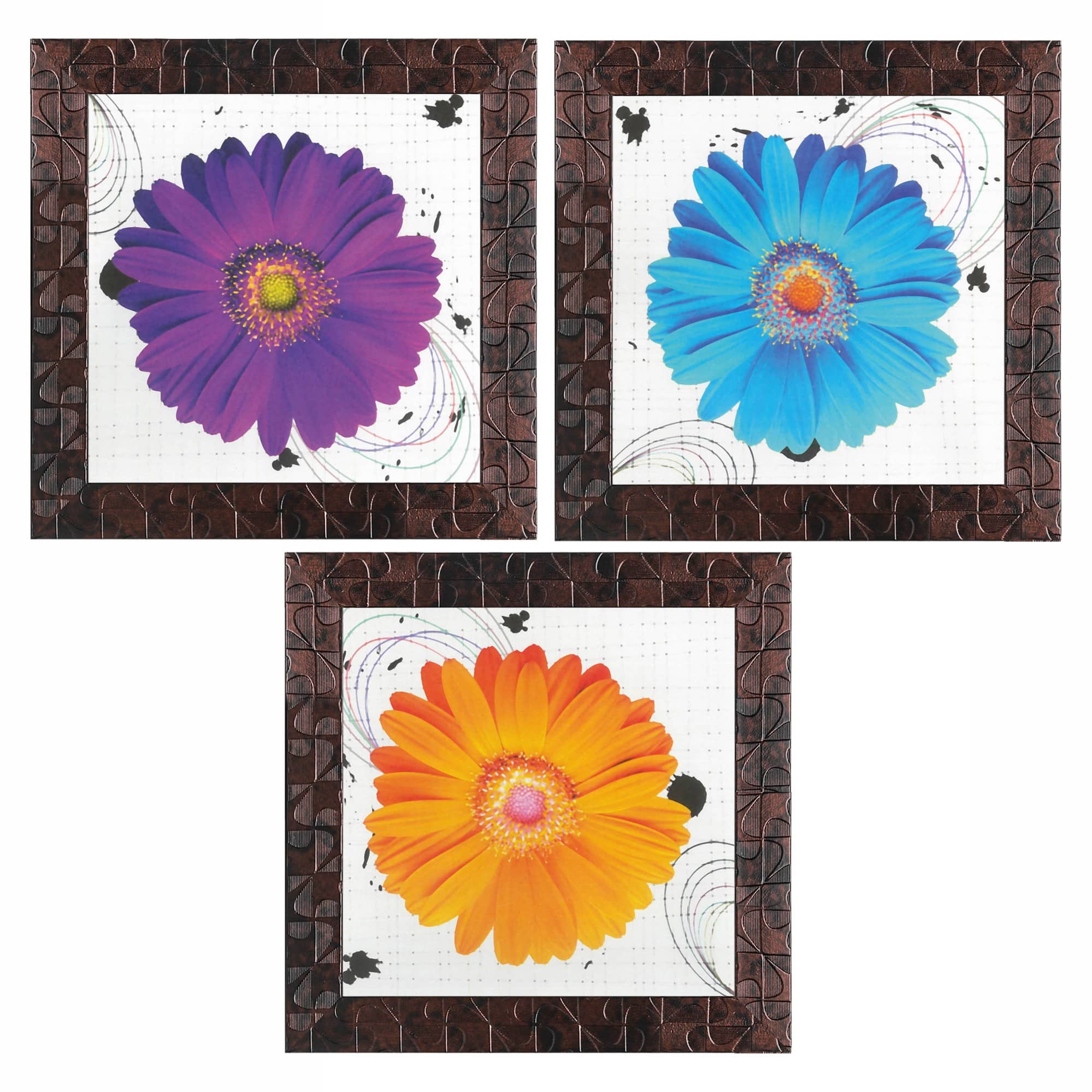 Indianara - Floral Painting With Frame