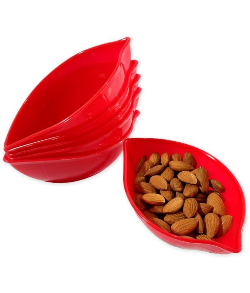 Inpro - Snacks Plastic Bowls Plastic Snacks Bowl 150 mL ( Set of 6 )