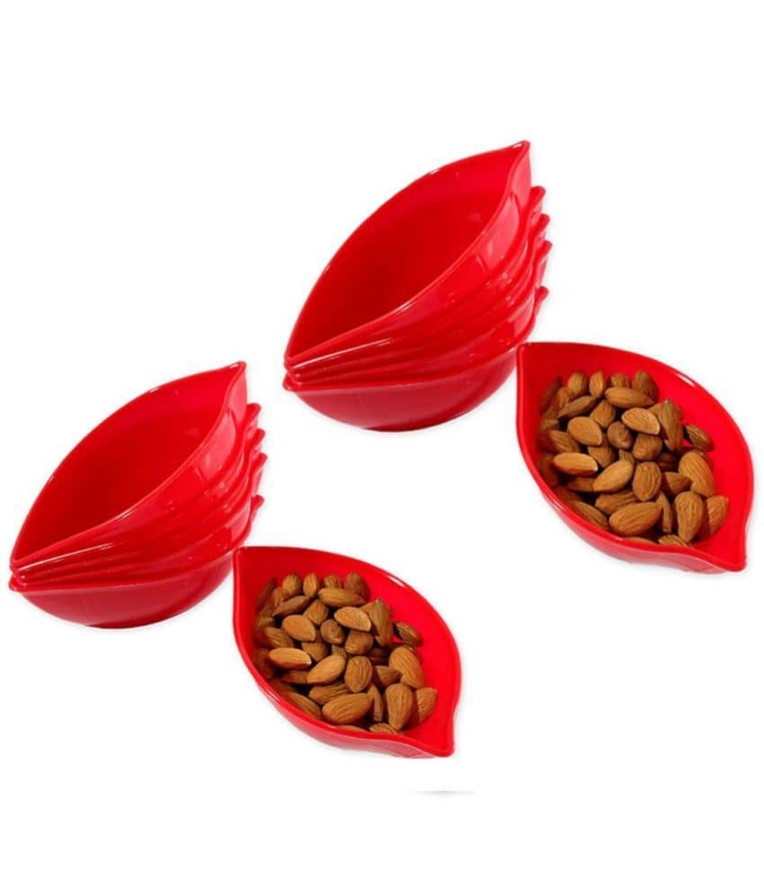 Inpro - Snacks Plastic Bowls Plastic Snacks Bowl 150 mL ( Set of 12 )