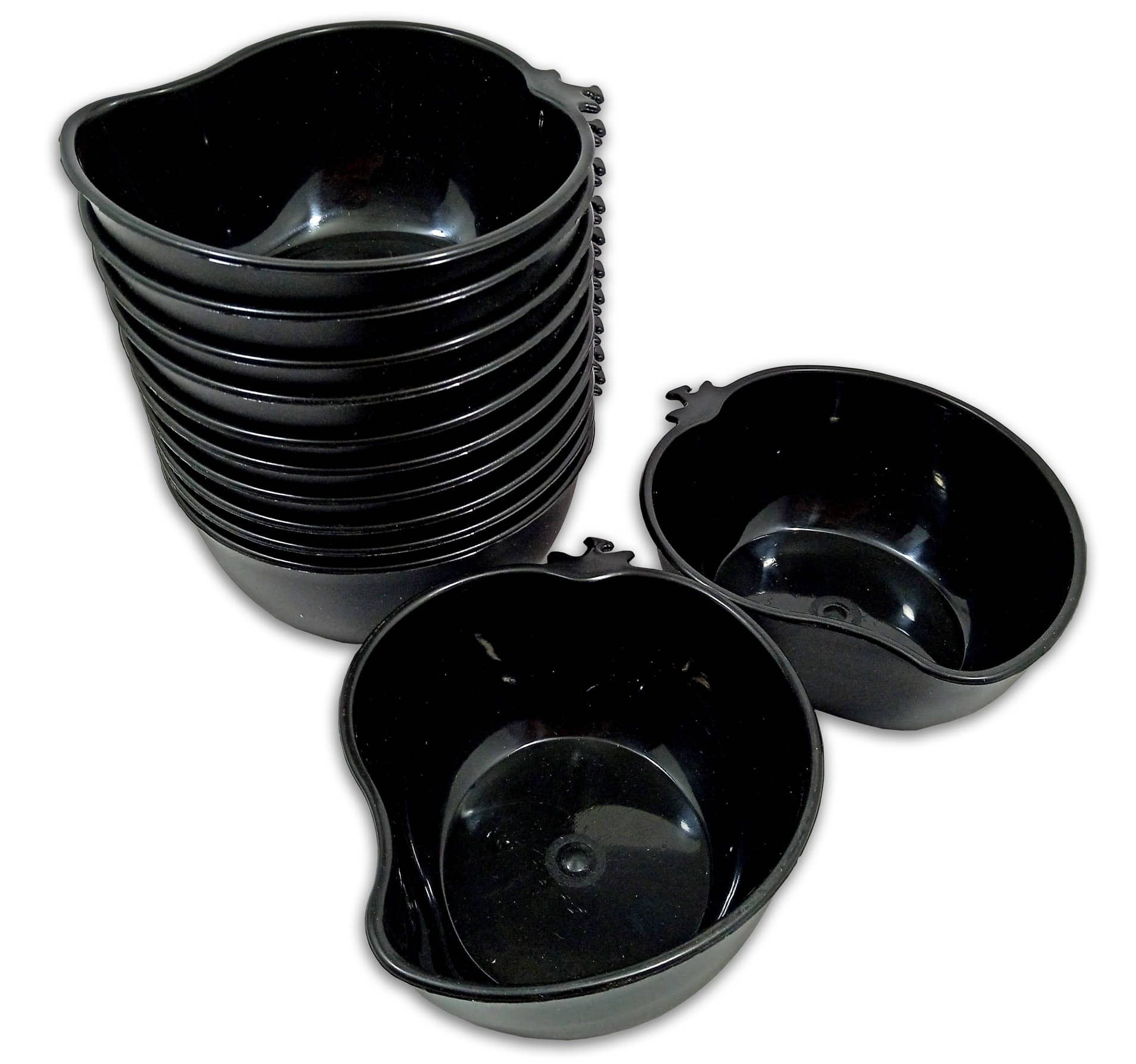 Inpro - Snacks Plastic Bowls Plastic Snacks Bowl 150 mL ( Set of 12 )