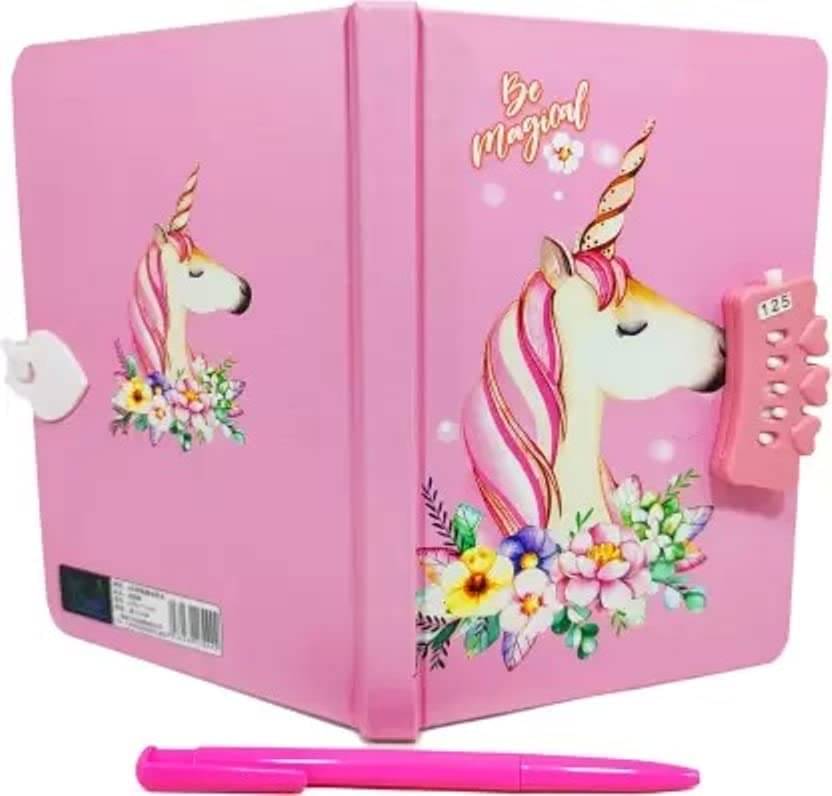 JELLIFY Pink Lock DiaryWith Pen Designer 150 Pages Notebook Journal for Kids Girls Boys Writing Drawing (Random Designs) Best Gifts (Lock Diary.) JELLIFY Pink Lock DiaryWith Pen Designer 150 Pages Notebook Journal for Kids Girls Boys Writing Drawing (Random Designs) Best Gifts (Lock Diary.)