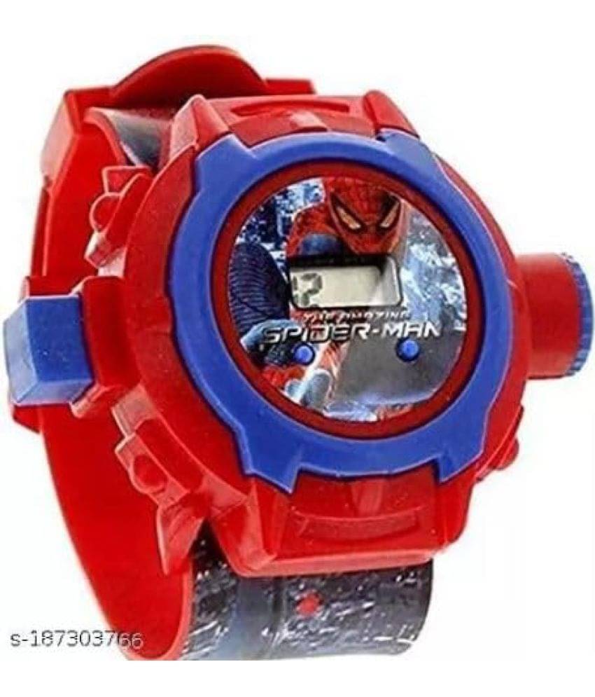 JELLIFY Robot Toy Convert to Digital Wrist Watch & Spiderman Projector Watch for Kids Boys and Girls Digital Watch Birthday Gifts. JELLIFY Robot Toy Convert to Digital Wrist Watch & Spiderman Projector Watch for Kids Boys and Girls Digital Watch Birthday Gifts.
