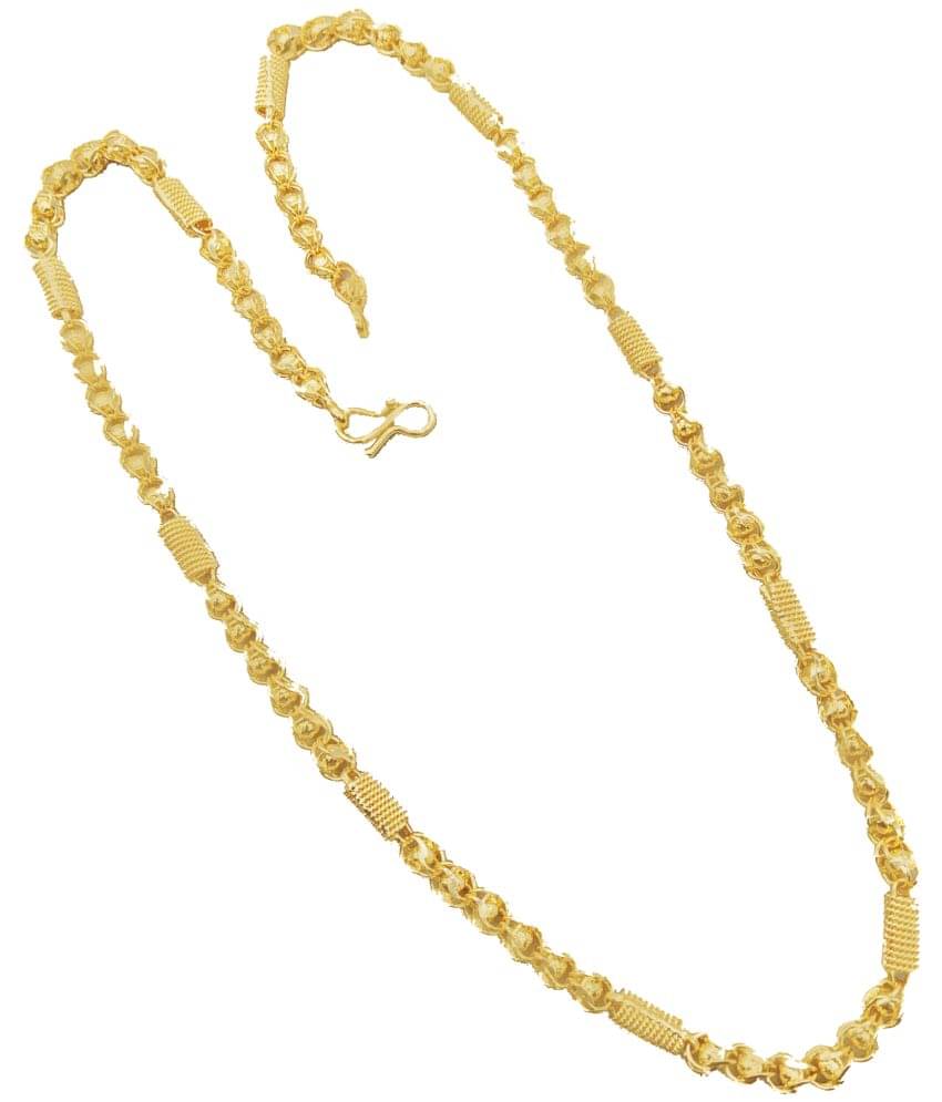 JIPPA Gold Plated Chain ( Set of 1 ) JIPPA Gold Plated Chain ( Set of 1 )