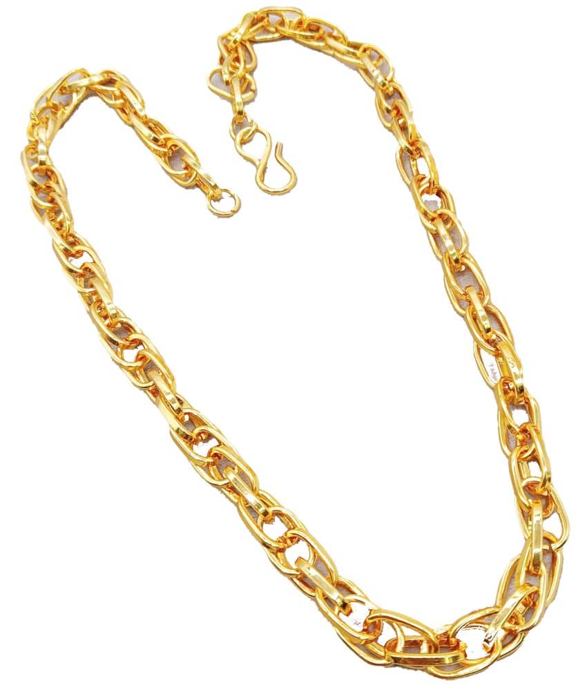 JIPPA Gold Plated Chain ( Set of 1 )