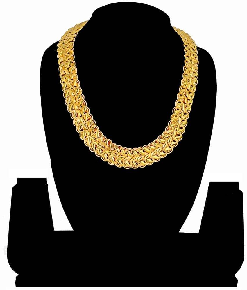 JIPPA Gold Plated Chain ( Set of 1 ) JIPPA Gold Plated Chain ( Set of 1 )