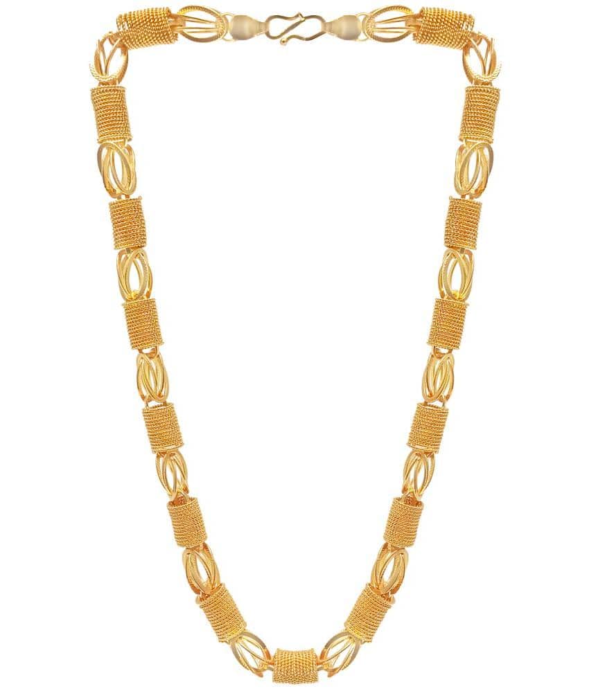 JIPPA Gold Plated Chain ( Set of 1 )