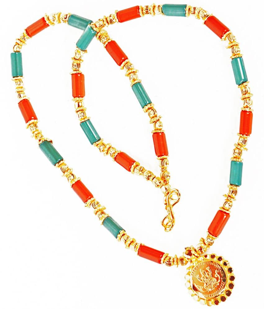 JIPPA - Golden Mangalsutra ( Pack of 1 )