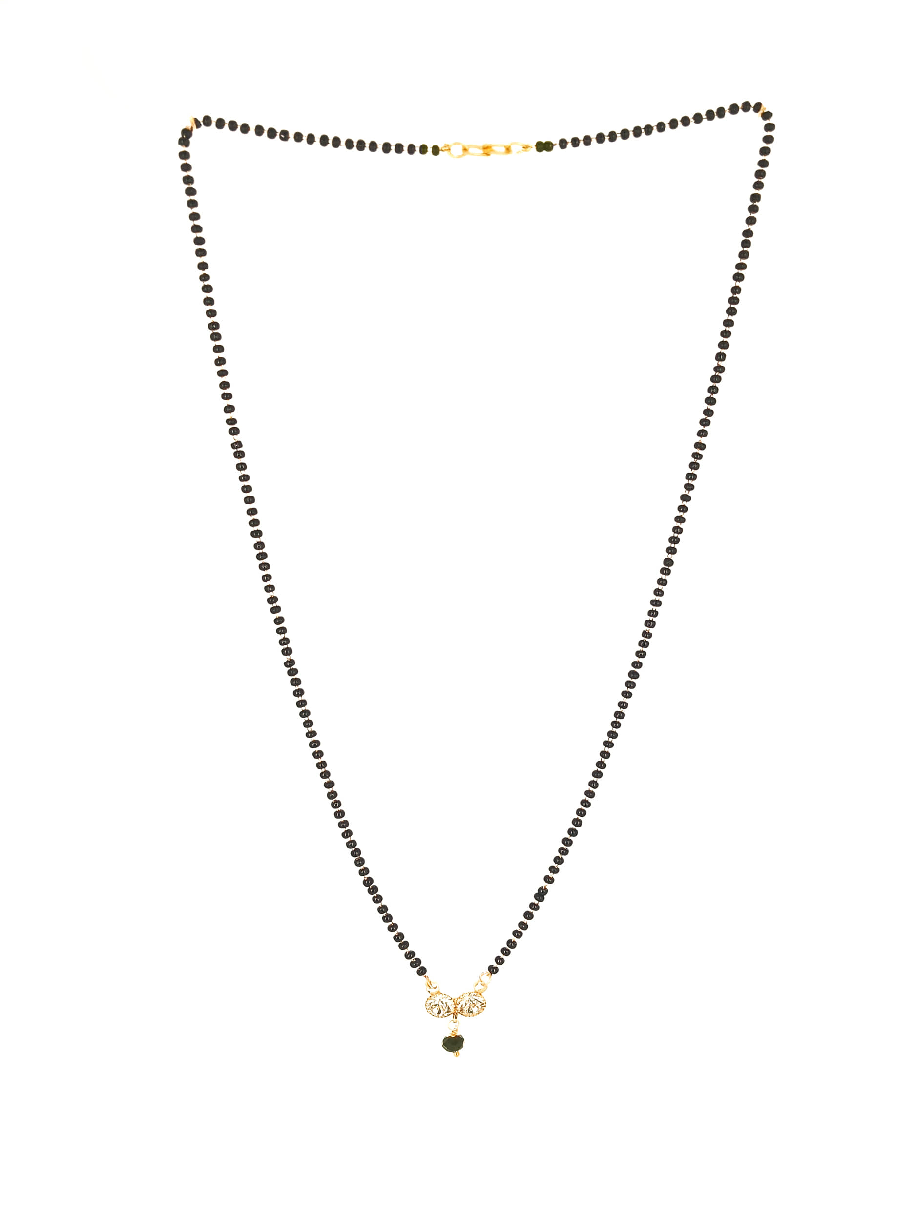 JIPPA - Golden Mangalsutra ( Pack of 1 )