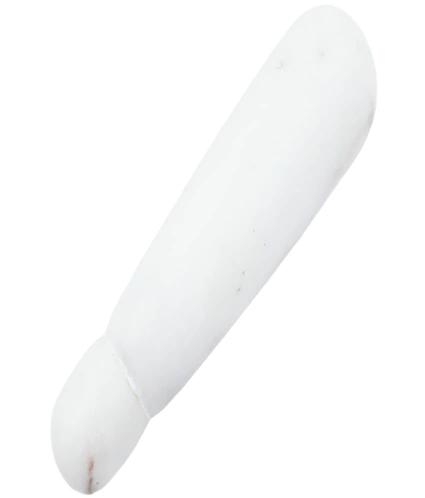 KRAFT CLOUDS - White Marble Mortar & Pestel ( Pack of 1 )