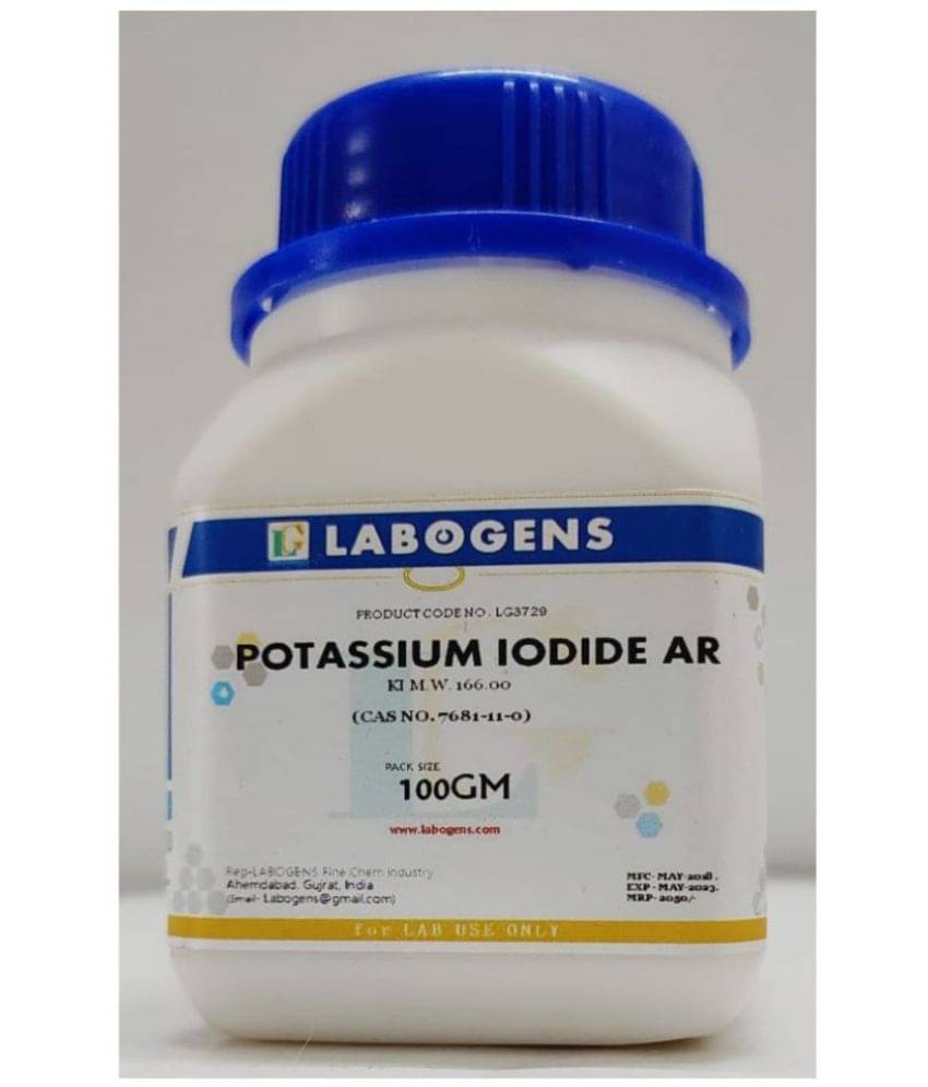     			LABOGENS POTA-SSIUM- IOD-IDE AR  100GM