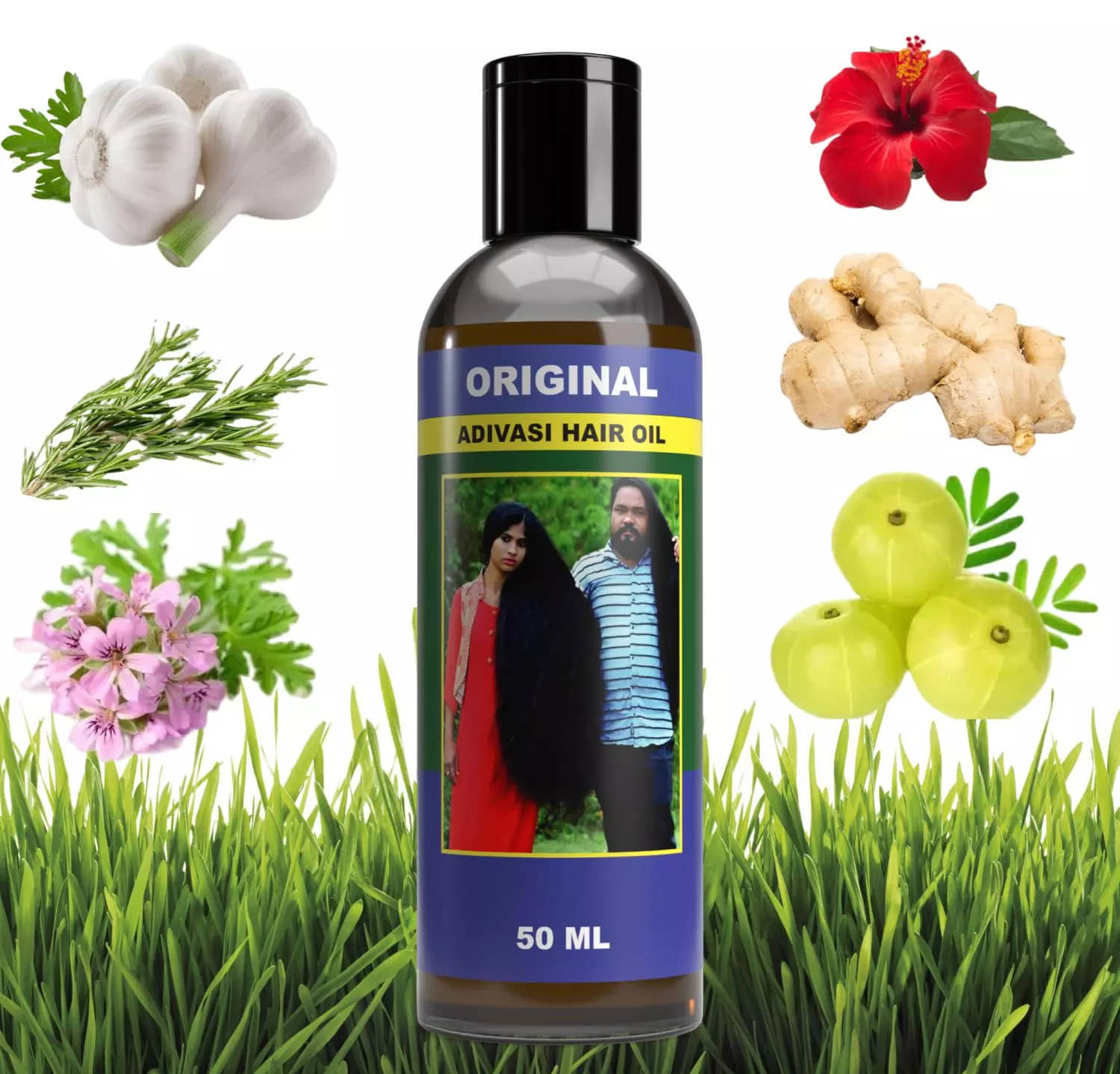 MAKINDU COSMETICS - Hair Growth Almond Oil 50 ml ( Pack of 1 )