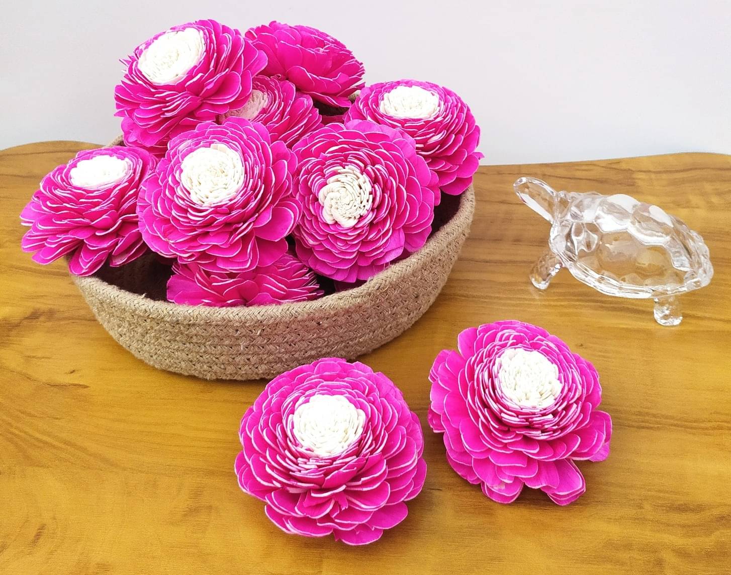     			PUPRIWALL - Multicolor Sunflower Artificial Flower ( Pack of 1 )