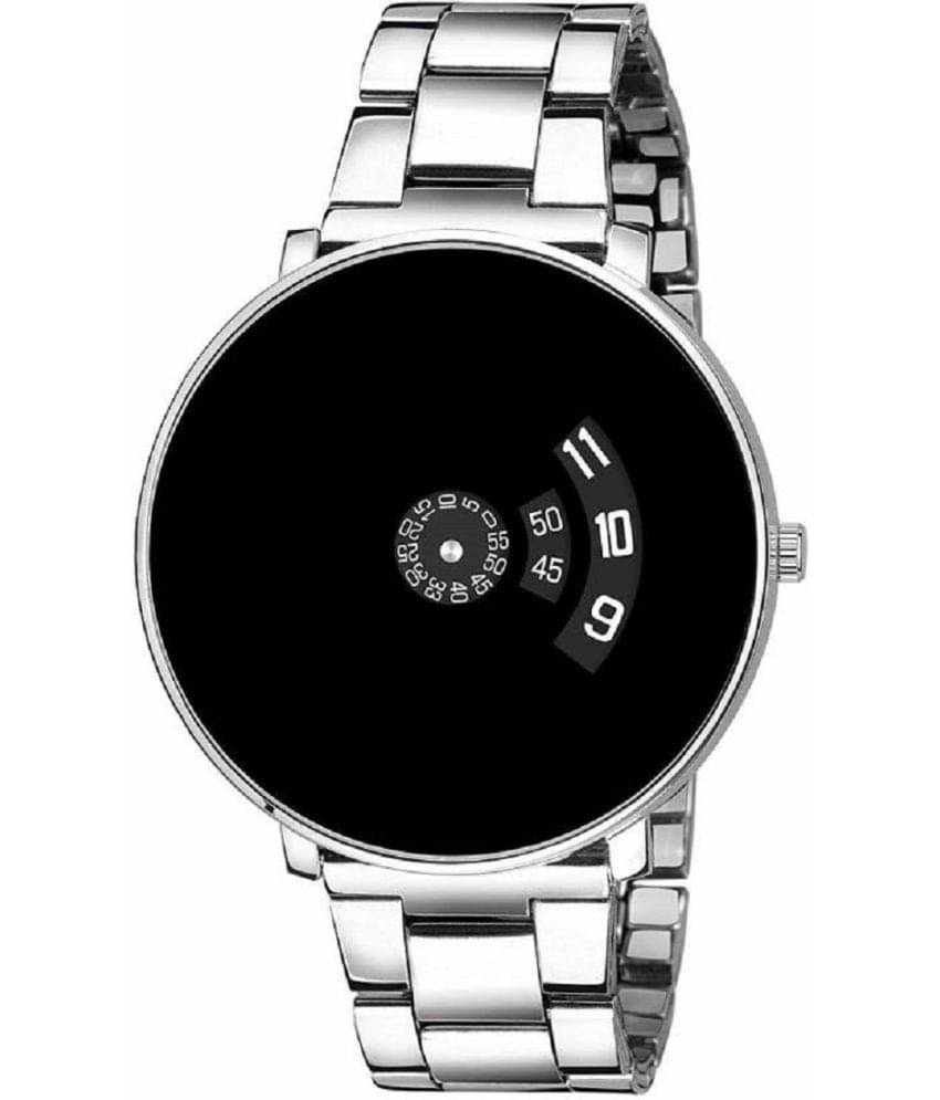     			Renaissance Traders - Silver Metal Analog Men's Watch