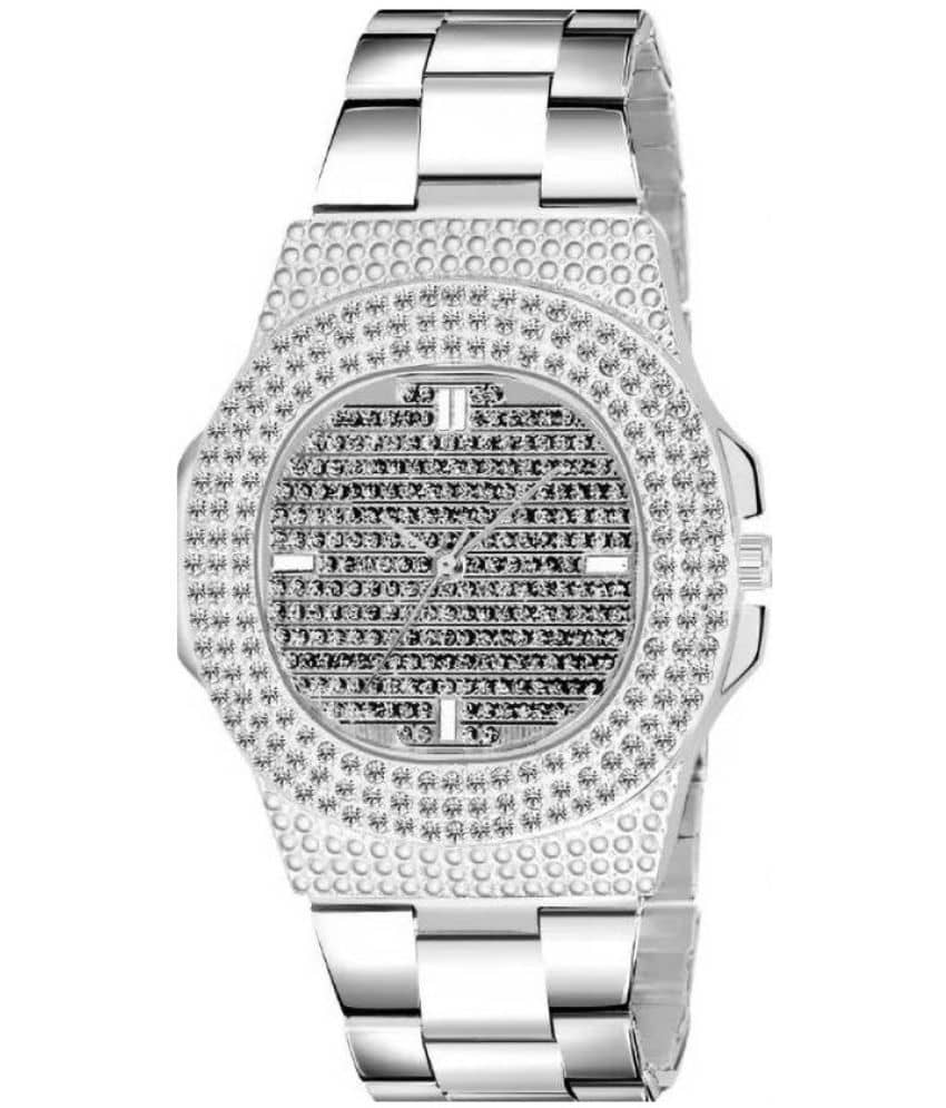 Renaissance Traders - Silver Metal Analog Men's Watch