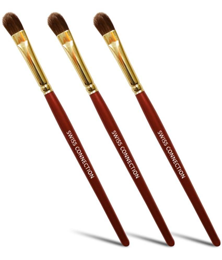 Swiss Connection Contour Makeup Brush Natural Contouring,Dust off Powder,Wet & Dry Products 30 g 3 Pcs     			Swiss Connection Contour Makeup Brush Natural Contouring,Dust off Powder,Wet & Dry Products 30 g 3 Pcs