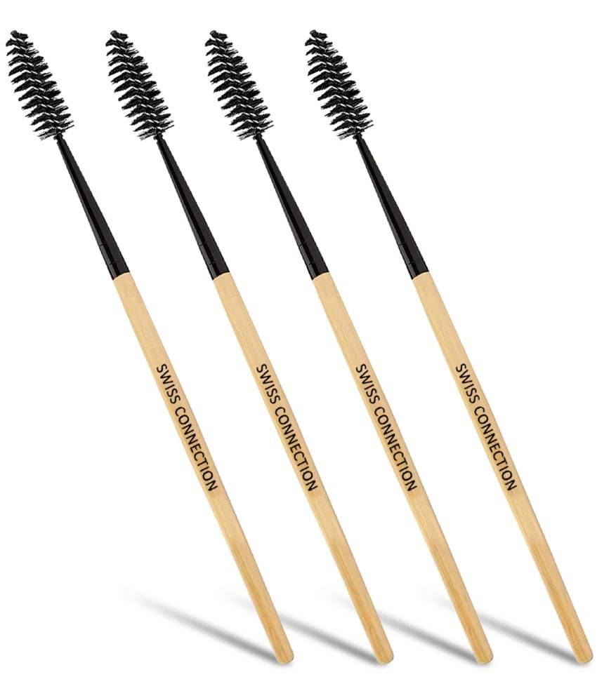     			Swiss Connection Superior Quality Mascara Wooden Black Pack of 4