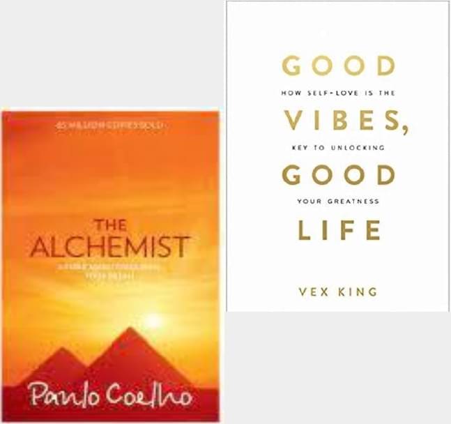     			The Alchemist + Good Vibes, Good Life