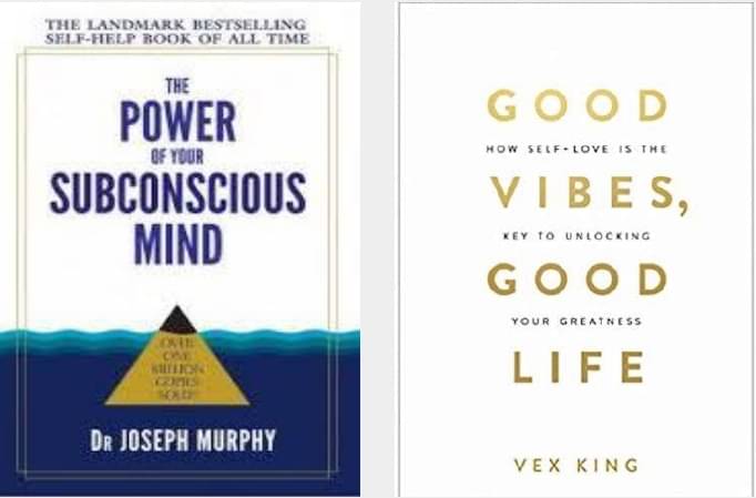     			The Power of Subconscious Mind + Good Vibes, Good Life