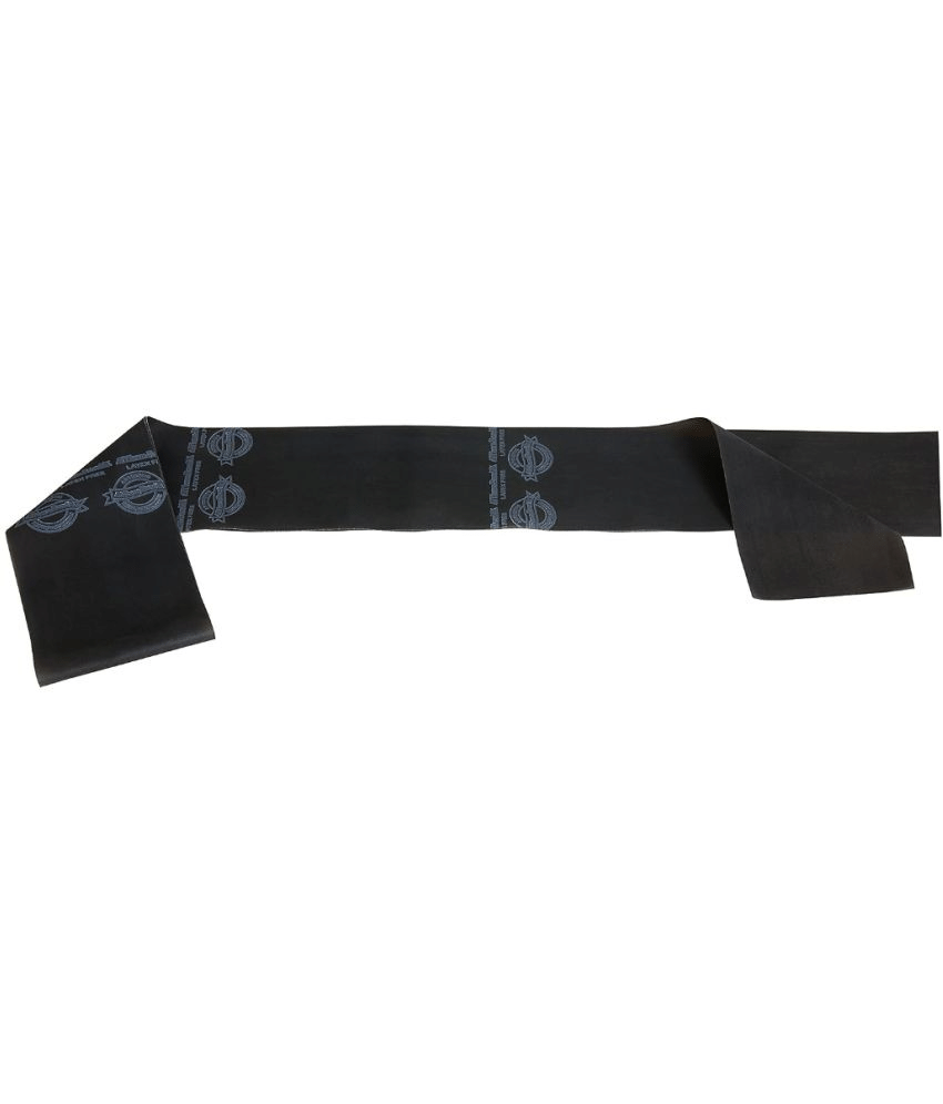 TheraBand Imported - Black Rubber Hand Band ( Pack of 1 ) TheraBand Imported - Black Rubber Hand Band ( Pack of 1 )