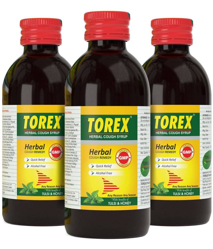 Torex - Liquid For Cough ( Pack of 3 ) Torex - Liquid For Cough ( Pack of 3 )