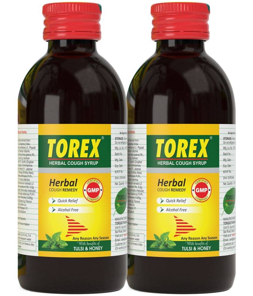     			Torex - Liquid For Cough ( Pack Of 2 )