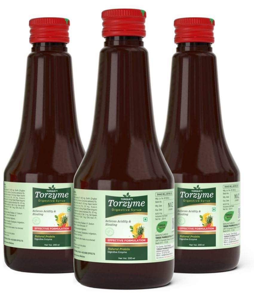     			Torzyme - Liquid For Indigestion ( Pack of 3 )