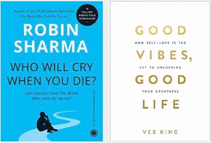     			Who Will Cry When You die + Good Vibes, Good Life