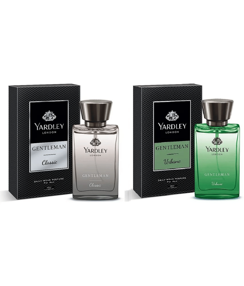 Yardley London - GENTLEMAN CLASSIC ,URBANE PERFUME Eau De Parfum (EDP) For Men 100ML ( Pack of 2 ) Yardley London - GENTLEMAN CLASSIC ,URBANE PERFUME Eau De Parfum (EDP) For Men 100ML ( Pack of 2 )