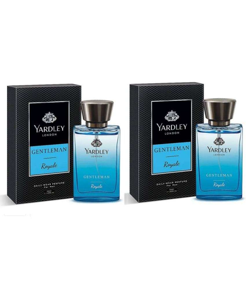     			Yardley London - GENTLEMAN ROYALE PERFUME 50ML EACH Eau De Parfum (EDP) For Men 100 ( Pack of 2 )