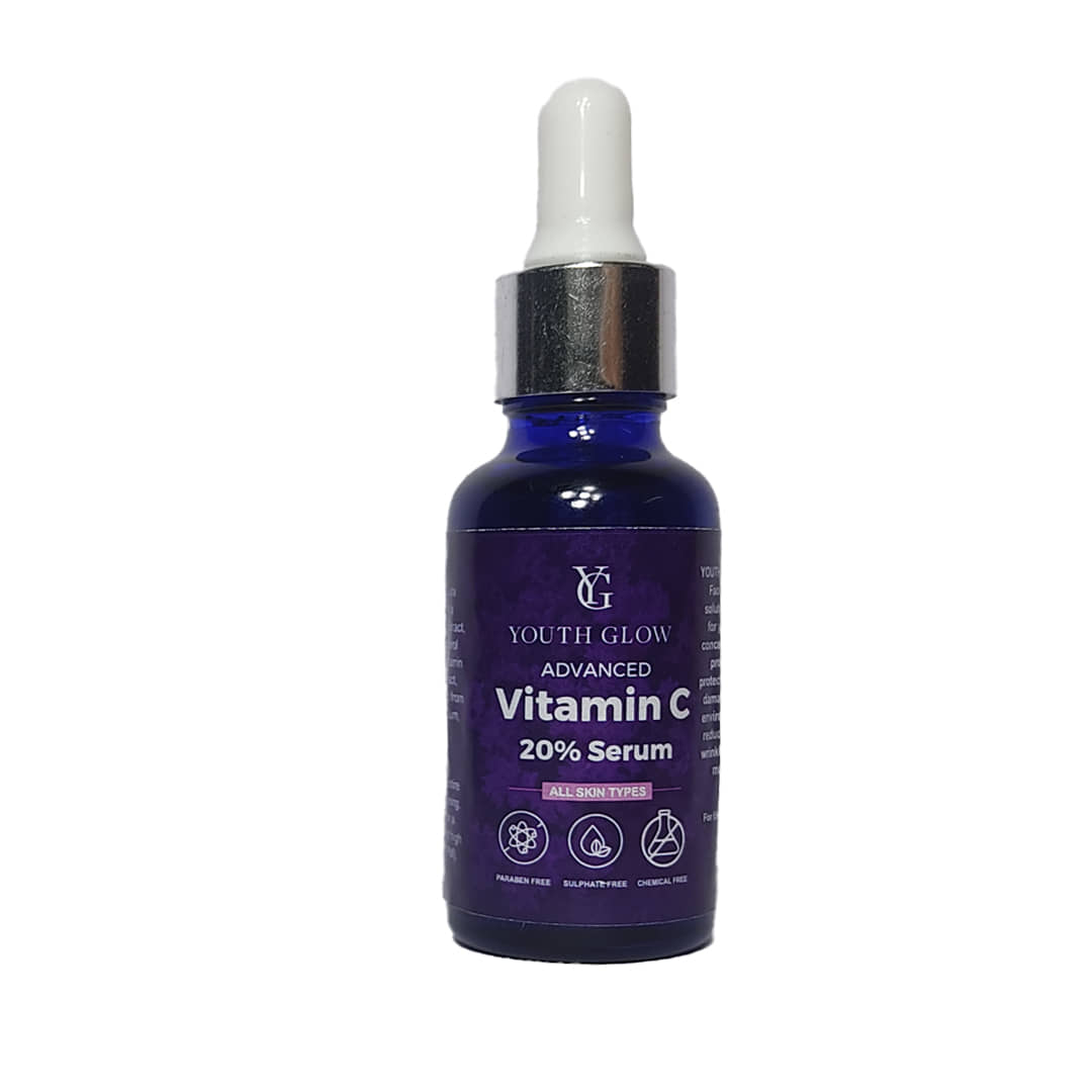 Youth Glow - Radiant Glow Face Serum For All Skin Type ( Pack of 1 )