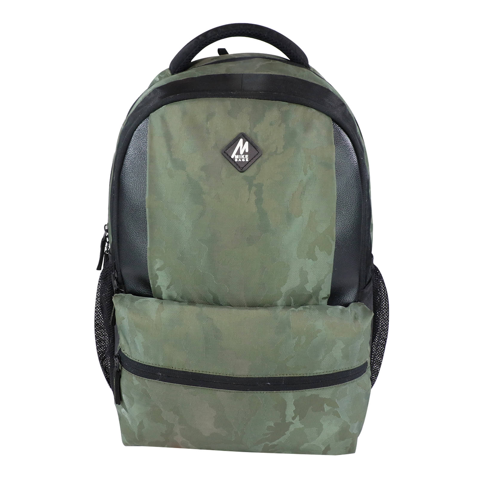    			mikebag 20 Ltrs Light Green Polyester College Bag