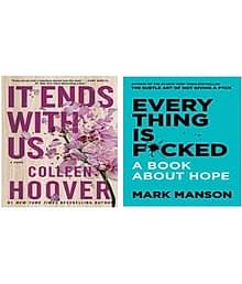 (Combo of 2 books ) It ends with us + Everything is F*cked