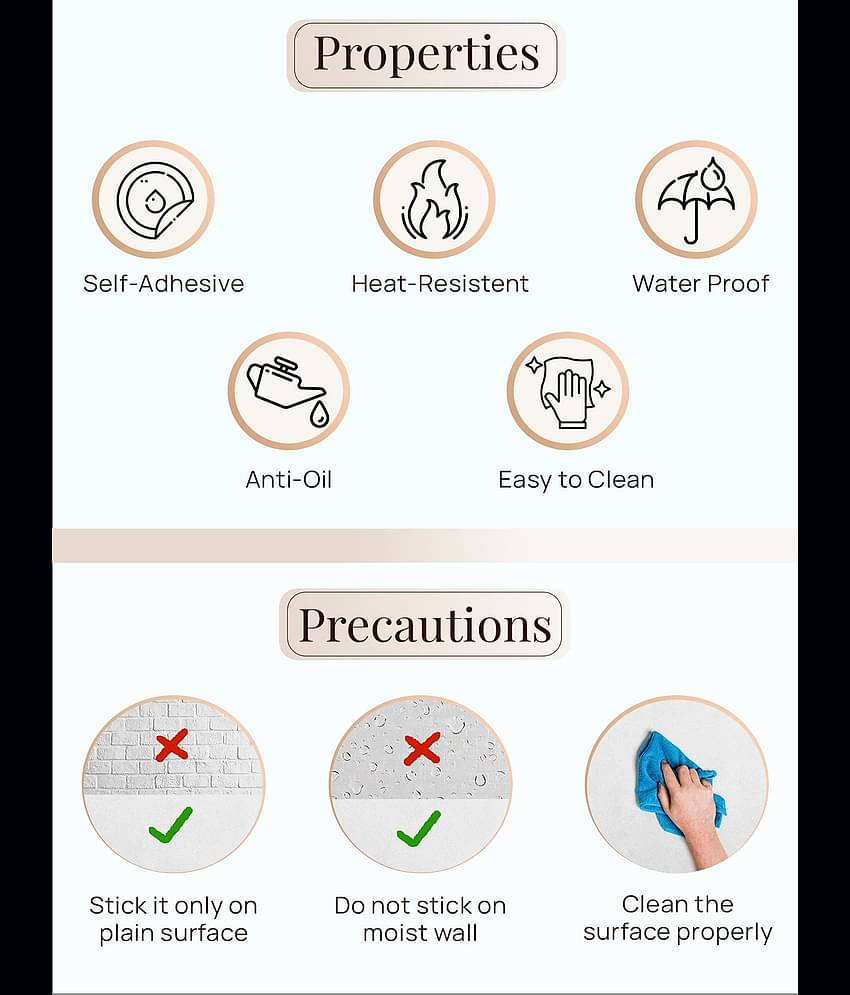 WallDesign White Blue Bouquet - 14 cm W x 153 cm L Floral Sticker ( 153 x 14 cms )