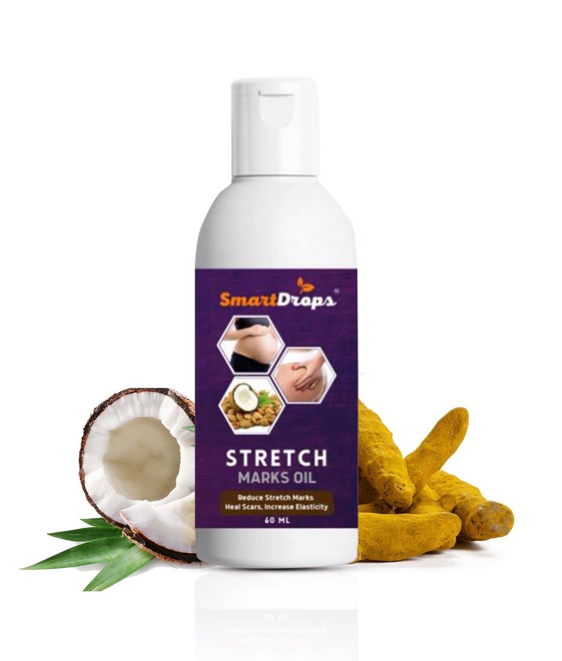 Smartdrops Smartdrops Stretch Mark Remover Shaping & Firming Oil 60 mL