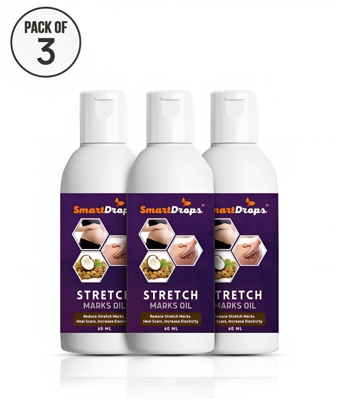     			Smartdrops Smartdrops Stretch Mark Remover Shaping & Firming Oil 60 mL - Pack of 3