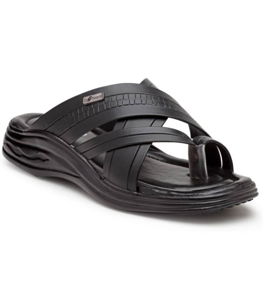 Action - Black Men's Sandals
