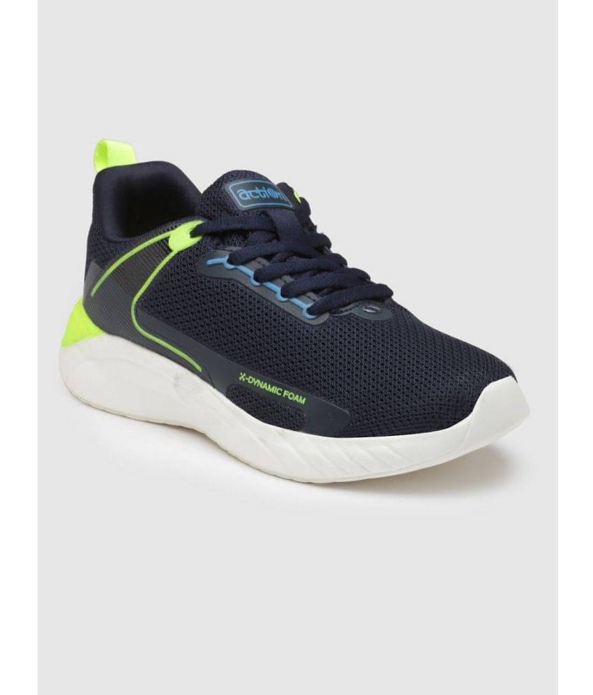     			Action - Navy Boy's Running Shoes ( 1 Pair )